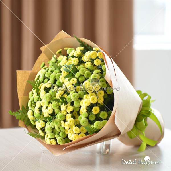 Bó Hoa Thanh Xuân Tươi Đẹp 049