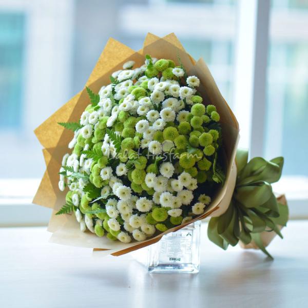 Bó Hoa Thanh Xuân Tươi Đẹp 049