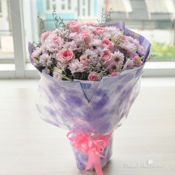 Bó Hoa Dịu Ngọt Yêu Thương 079