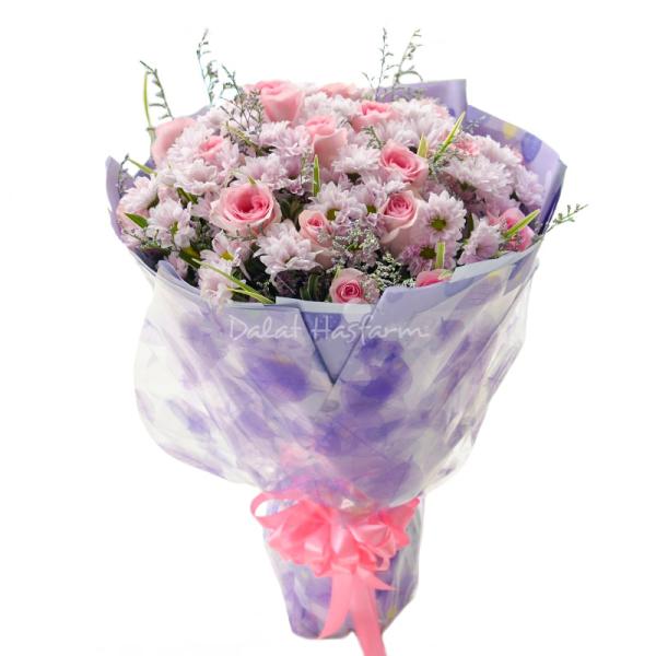 Bó Hoa Dịu Ngọt Yêu Thương 079