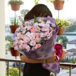 Bó Hoa Dịu Ngọt Yêu Thương 079