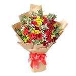 Bó Hoa Yêu Thương Đong Đầy 084