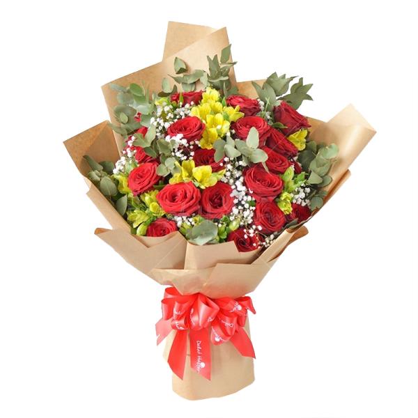 Bó Hoa Yêu Thương Đong Đầy 084