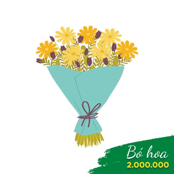 Bó Hoa Thiết Kế Happy Day 383