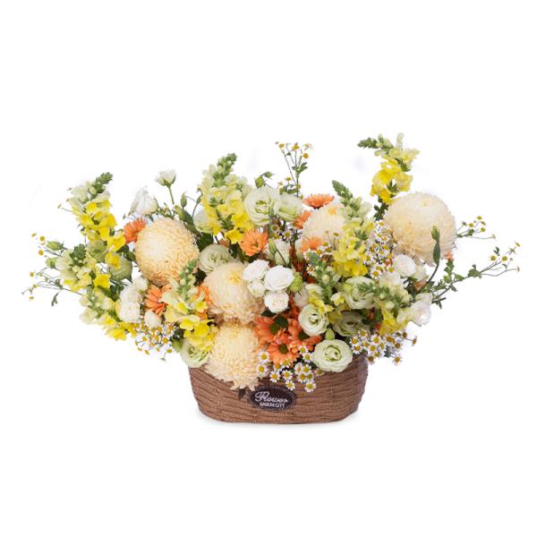 Giỏ Hoa Yêu Thương Rực Rỡ 471