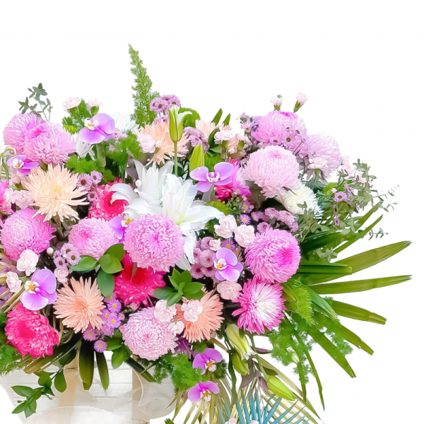 Kệ Hoa Chúc Mừng 034