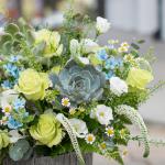 Giỏ Hoa Yêu Thương Đậm Sâu 069