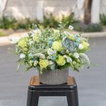 Giỏ Hoa Yêu Thương Đậm Sâu 069