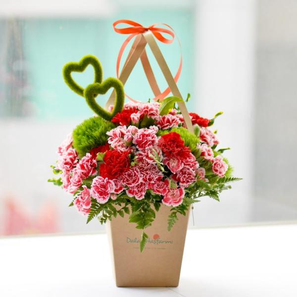 Giỏ Hoa Trao Yêu Thương 161