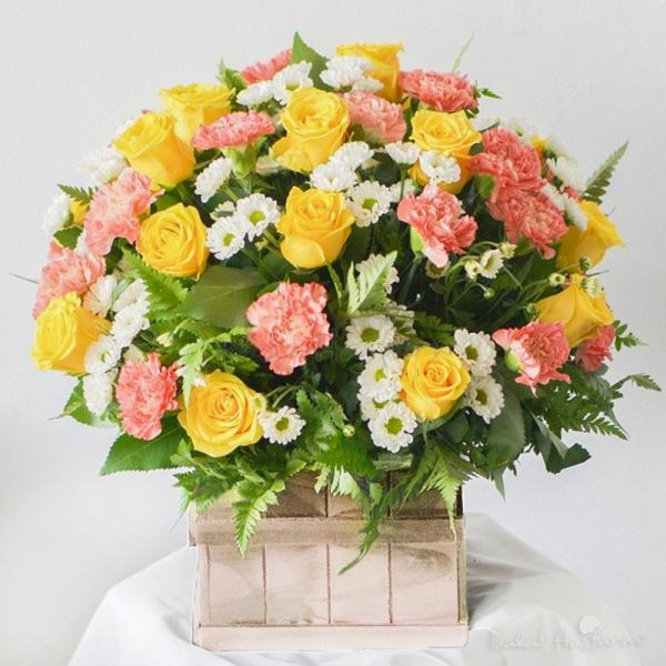 Hộp Hoa Dẫn Lối Yêu Thương 092