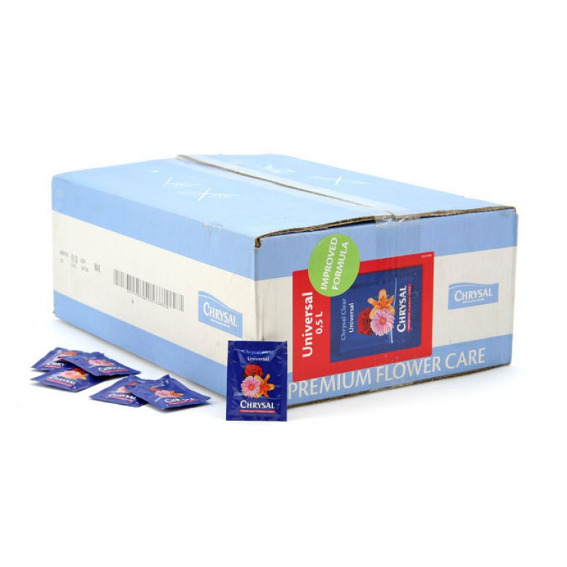 Chrysal Clear Universal Sachets 0.5L x 2000
