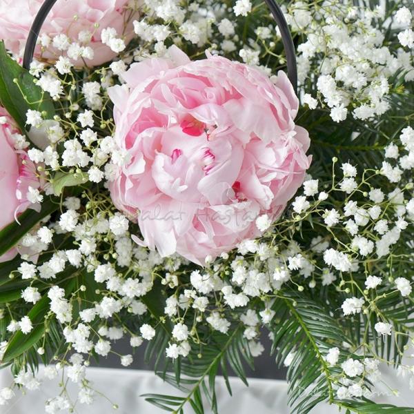 Giỏ Hoa Đong Đầy Yêu Thương 040