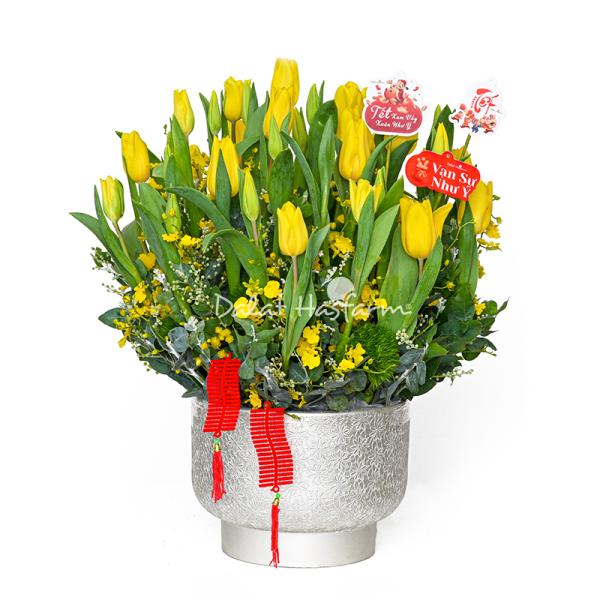 Bình Hoa Tulip 057