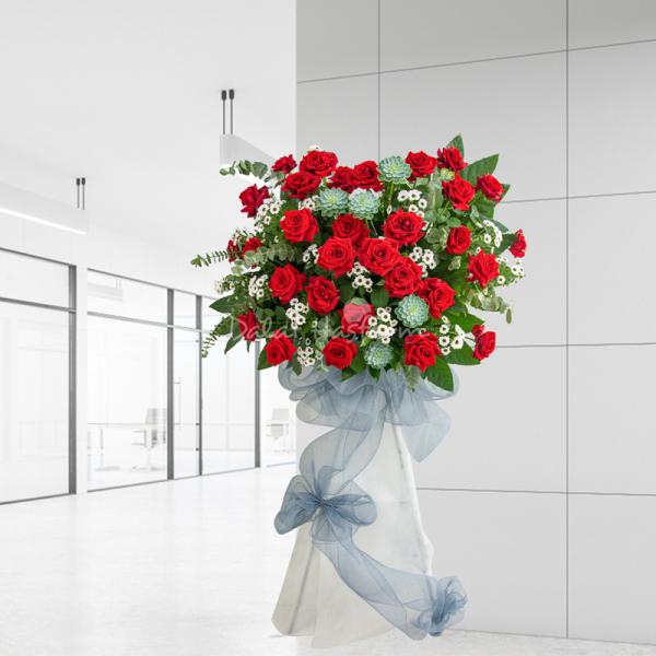 Kệ Hoa Chúc Mừng 020