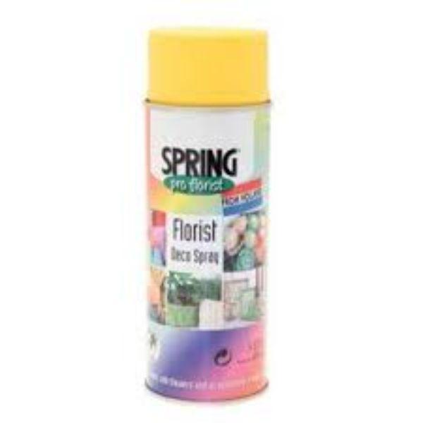 Spring Deco Spray - Phun màu vàng đậm 400ml
