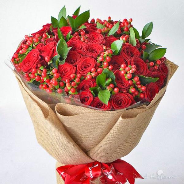 Bó Hoa Yêu Thương Đong Đầy 036