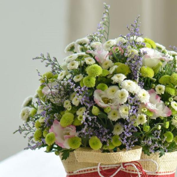 Giỏ Hoa Thanh Xuân Tươi Đẹp 060