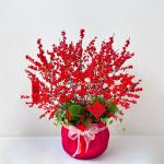 Bình Hoa Đào Đông - Tết Phú Quý 563