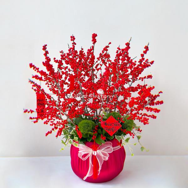 Bình Hoa Đào Đông - Tết Phú Quý 563