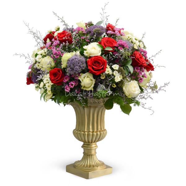 Bình Hoa Chúc Mừng 195