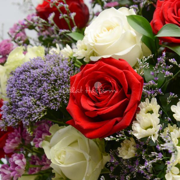 Bình Hoa Chúc Mừng 195