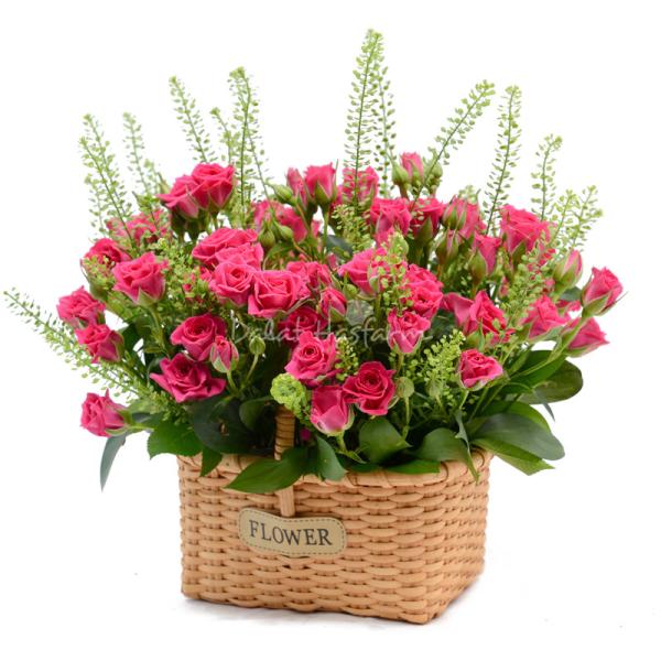 Giỏ Hoa Yêu Thương Gắn Kết 193
