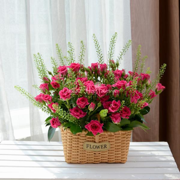 Giỏ Hoa Yêu Thương Gắn Kết 193
