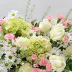 Giỏ Hoa Tình Cảm Chân Thành 196