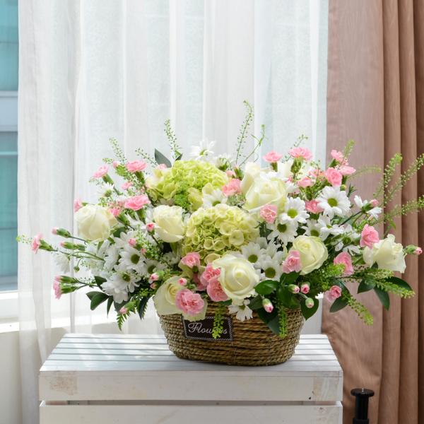 Giỏ Hoa Tình Cảm Chân Thành 196