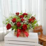 Giỏ Hoa Yêu Thương Đong Đầy 194