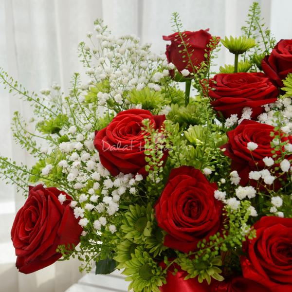 Giỏ Hoa Yêu Thương Đong Đầy 194