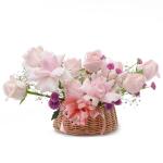 Giỏ Hoa Dịu Ngọt Yêu Thương 184