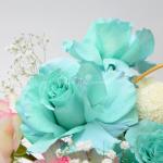 Giỏ Hoa Yêu Thương Nồng Ấm 191