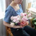 Giỏ Hoa Dịu Ngọt Yêu Thương 184