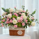 Giỏ Hoa Nắng Ấm Dịu Dàng 198