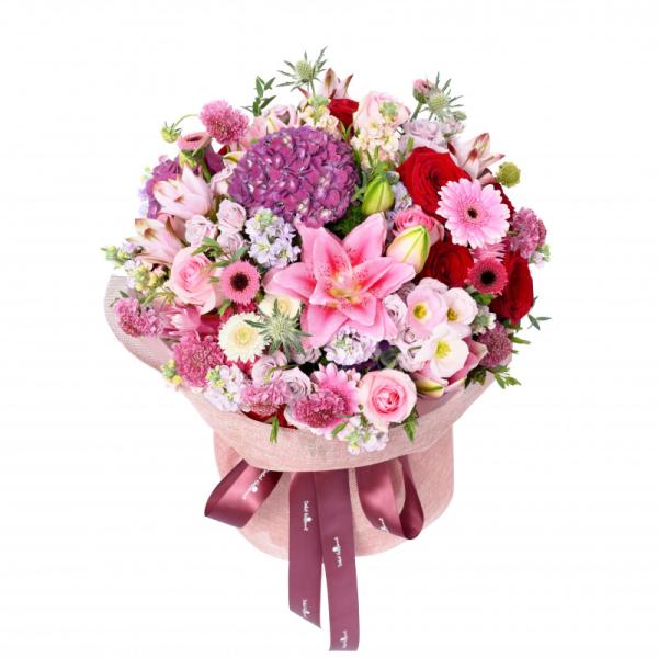 Bó Hoa Yêu Thương Rực Rỡ 530