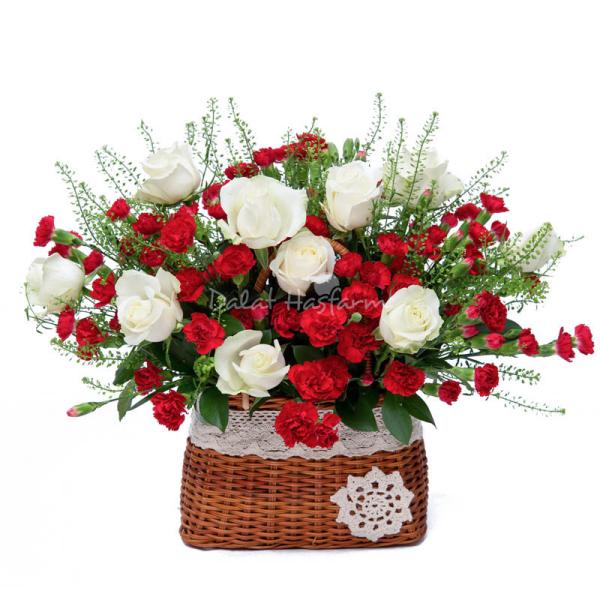 Giỏ Hoa Món Quà Hạnh Phúc 215