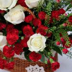 Giỏ Hoa Món Quà Hạnh Phúc 215