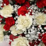 Giỏ Hoa Món Quà Hạnh Phúc 210