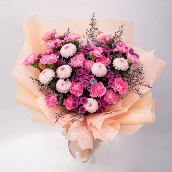 Bó Hoa Món Quà Hạnh Phúc 221