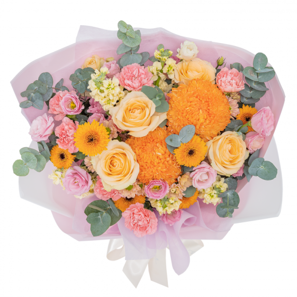 Bó Hoa Dẫn Lối Yêu Thương 491