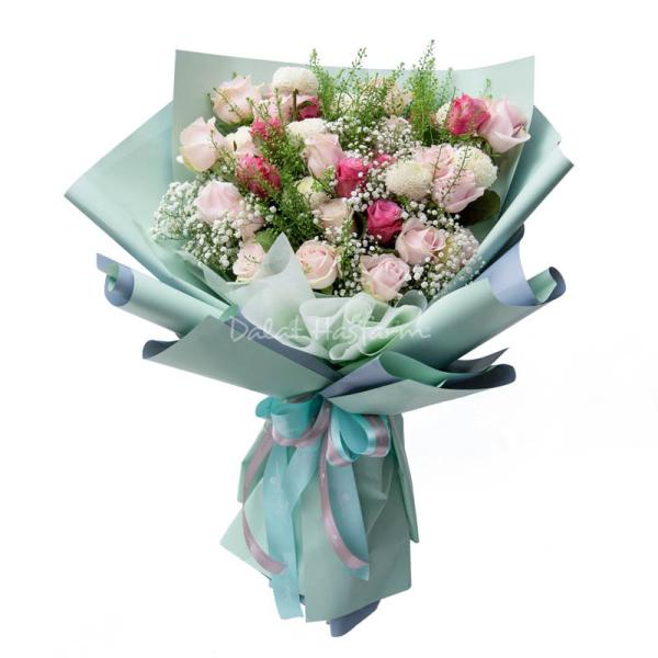 Bó Hoa Dịu Ngọt Yêu Thương 213