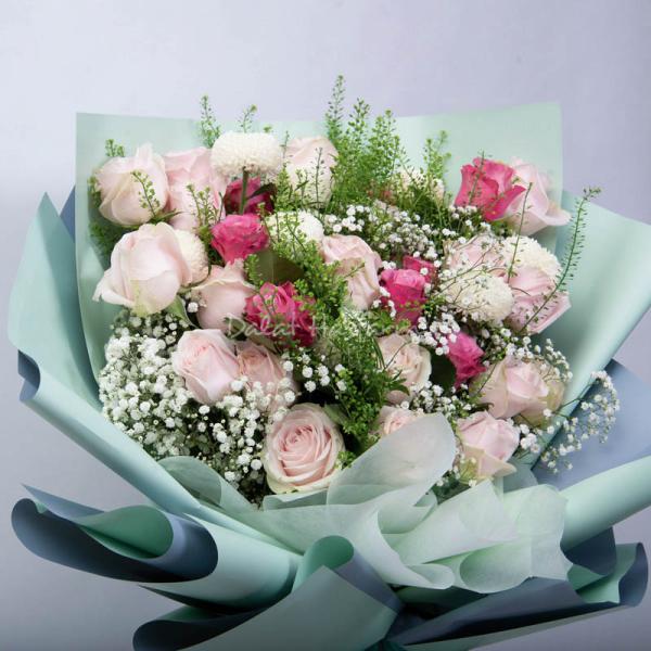 Bó Hoa Dịu Ngọt Yêu Thương 213