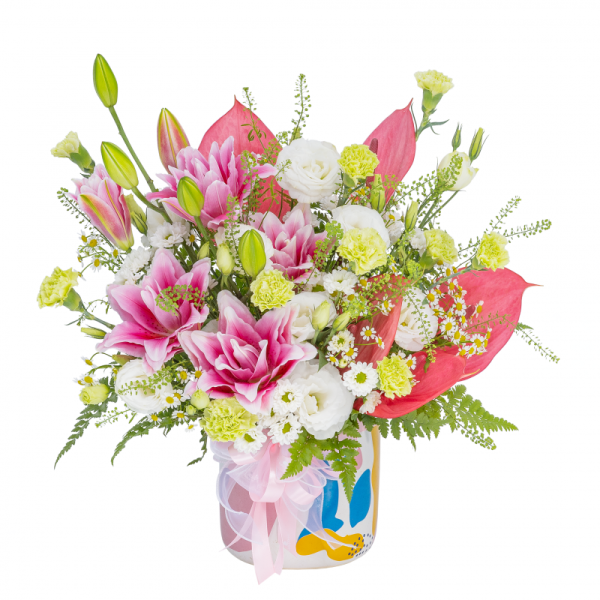 Bình Hoa Ngày Mới An Nhiên 511