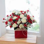 Giỏ Hoa Món Quà Hạnh Phúc 210