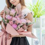 Bó Hoa Dịu Ngọt Yêu Thương 501