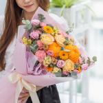 Bó Hoa Dẫn Lối Yêu Thương 491