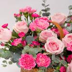 Giỏ Hoa Dịu Ngọt Yêu Thương 217