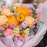 Bó Hoa Dẫn Lối Yêu Thương 491