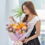 Bó Hoa Dẫn Lối Yêu Thương 491